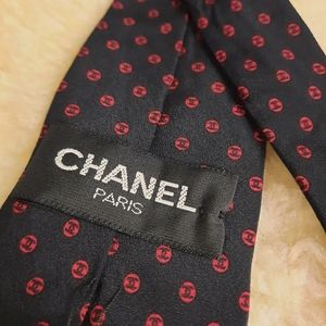 CHANEL MENS TIE